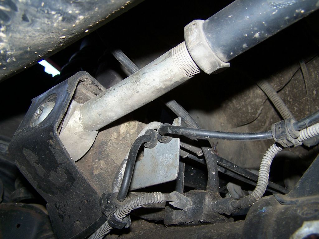 Problems with JKS Rear Adjustable Track Bar